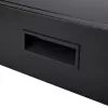 Gaveta de secretária MACLEAN MC-461 design ergonómico compacto, montagem fácil, acessório para secretária