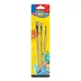 Pincéis de pintura Colorino para crianças 3 unidades blister
