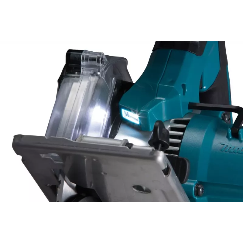 Serra circular manual Makita DCS553Z 15 cm preta, azul 4200 rpm