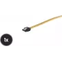 Cabo interno para PC ShiverPeaks SCO 78246-0.5Y 50 cm mola metálica reta
