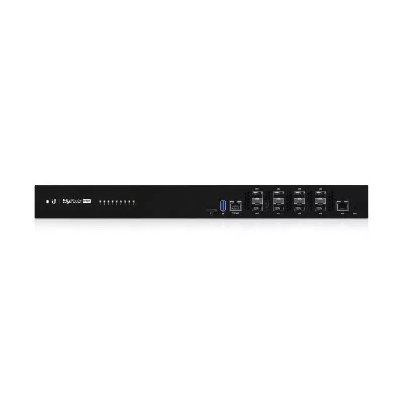Ubiquiti EdgeRouter ER-8-XG Managed L3 1U preto