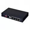 Planet VC-234 bridge Ethernet para VDSL2 de 4 portas, 100/100 Mbps