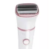 Máquina de barbear a seco e molhado Adler AD 2941 para mulher, branco