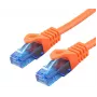 Cabo de rede LOGON TCU55U150O Cat5e U/UTP (UTP) 15 m laranja RJ-45