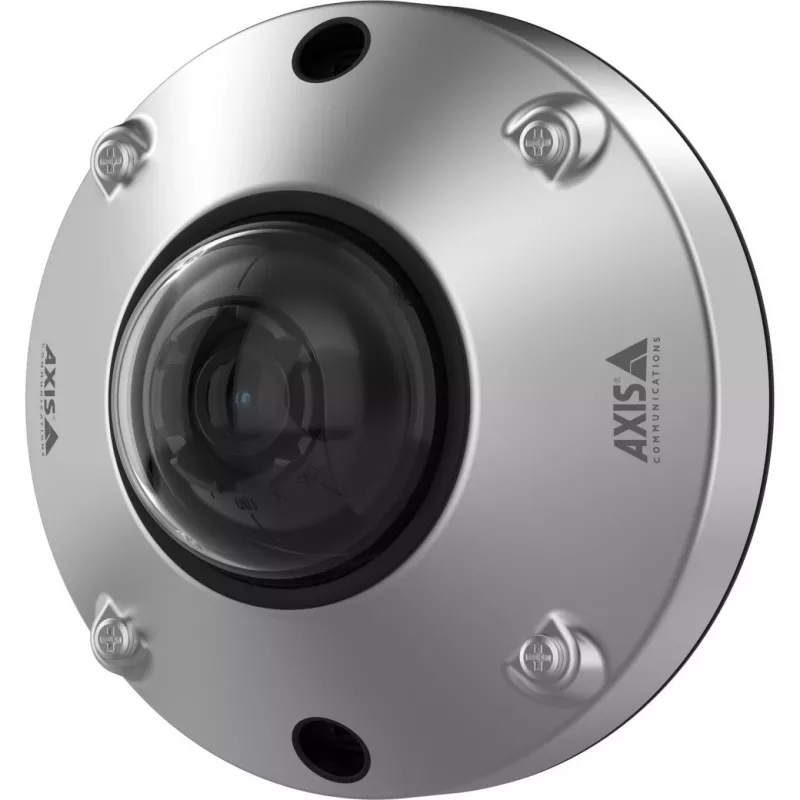 Série F F4105-SLRE - câmara de vigilância - Dome - para exterior - resistente às intempéries - resistente ao calor - resistente a impactos