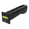 Lexmark 72K2XK0 cartucho de toner, preto, 33K