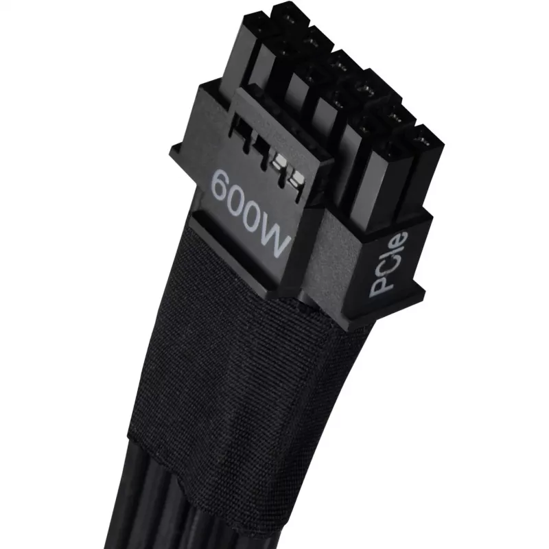 Cabo Silverstone PP14-PCIE 550 m PCI-E 8 pinos 12+4 pinos