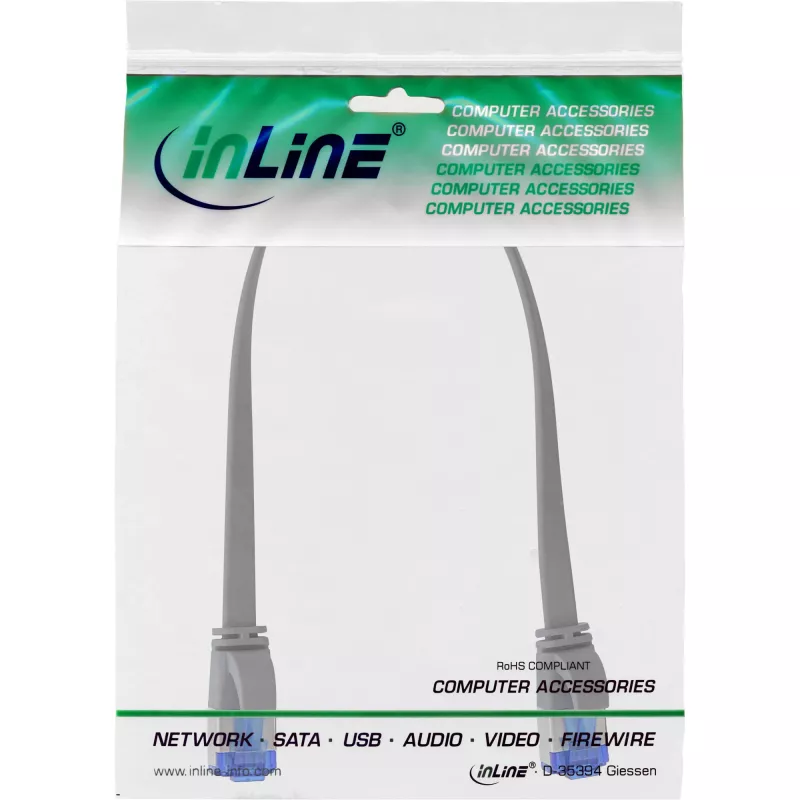 S-Conn 75713 cabo de rede cinzento 3 m Cat6a S/FTP (S-STP) (75713)