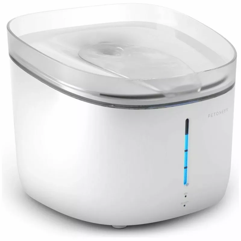 Fonte de água para animais Petoneer Fresco Ultra PN-110039-03 2L — funcionamento silencioso