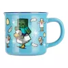 Caneca com mudança de calor Chicken Jockey Minecraft Paladone