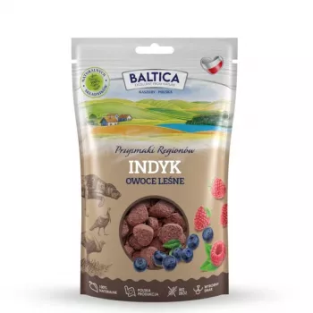 BALTICA Guloseimas Regionais Peru com Frutos da Floresta - Guloseimas para Cães - 100 g