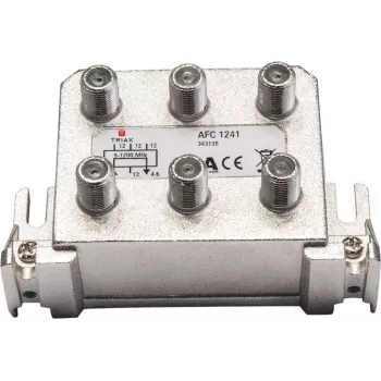 Triax AFC 1241 - cinzento - zinco - 91 mm - 40 mm - 61 mm - 200 g (343135)