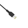 Qoltec 51035 adaptador de alimentação para Lenovo 45 W, 20 V 2,25 A, Slim tip+pin, para interior, preto