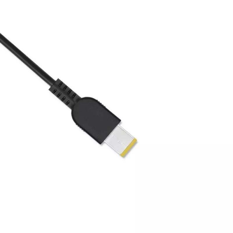 Qoltec 51035 adaptador de alimentação para Lenovo 45 W, 20 V 2,25 A, Slim tip+pin, para interior, preto