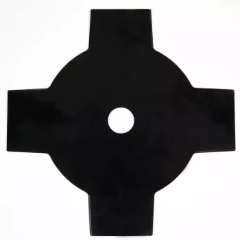 Lâmina de relva especial 230, para moto-roçadoras, lâmina de substituição largura de corte 23 cm, furo 25,4 mm