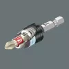 Wera Bit-Check 10 Stainless 1 conjunto de pontas de chave de fendas, 10 peças