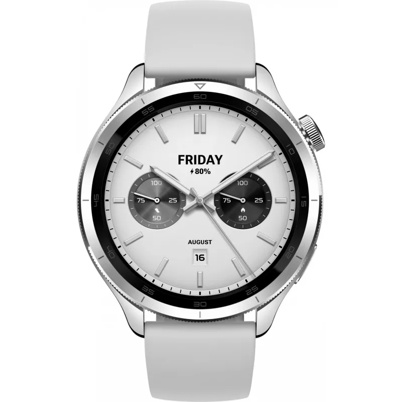 Smartwatch Xiaomi Watch S4 prateado