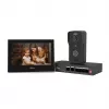 Videoporteiro DAHUA KTP03 monitor de 7 polegadas, ligação de 2 fios, PoE, 1024x600, câmara de 2-MP