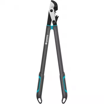Gardena tesoura de poda EnergyCut bypass preta verde aço 5 cm