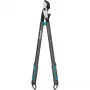 Gardena tesoura de poda EnergyCut bypass preta verde aço 5 cm