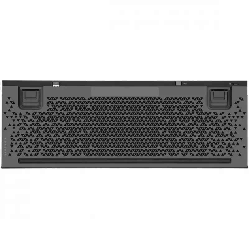 Teclado gaming mecânico Corsair K100 RGB AIR Wireless Ultra-Thin, Cherry ULP Tactile – preto, DE