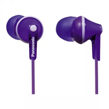 Panasonic RP-HJE125E - In-Ear - 200 mW - Com fio - 3,5 mm - 1,1 m (RP-HJE125E-V)