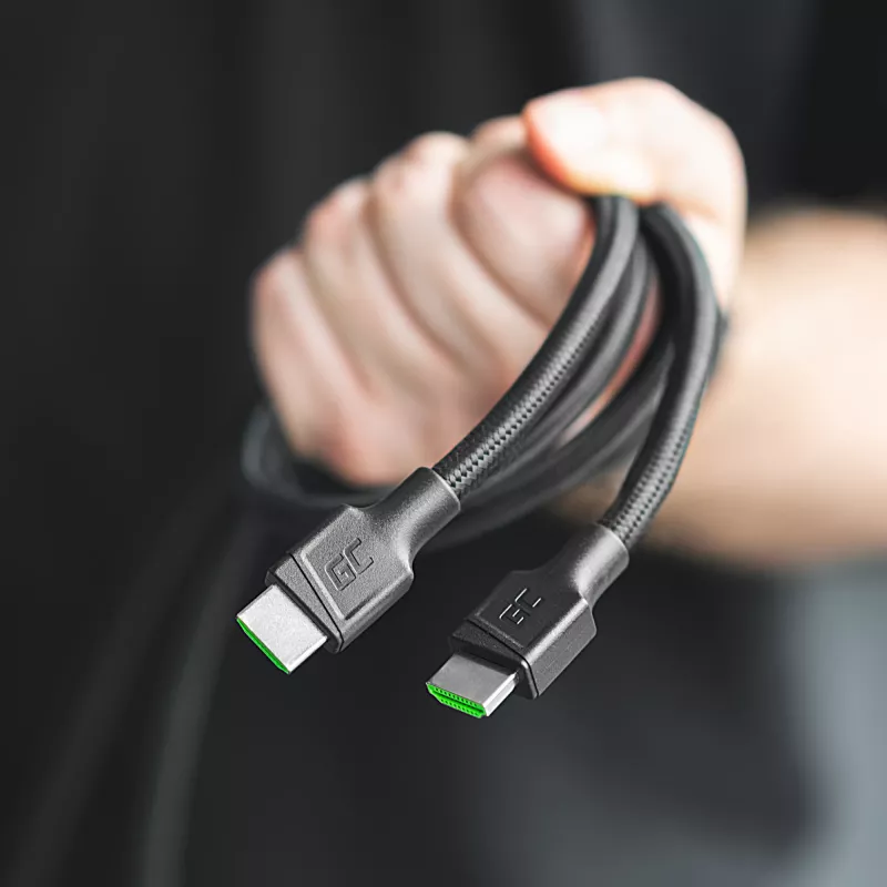 Cabo HDMI Green Cell HDGC02 3 m HDMI Type-A (Standard) preto (HDGC02)
