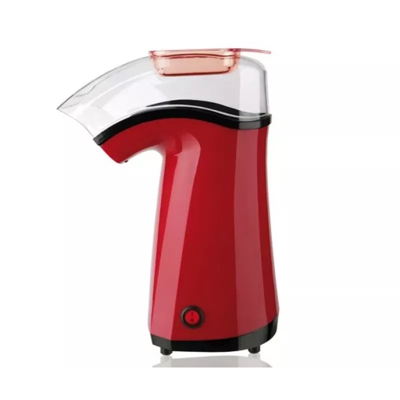 Máquina de pipocas Taurus 968375000 S7600343 — 1100 W, tampa transparente, preparação em 3 min.