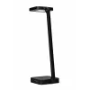 Candeeiro de mesa USB MaxCom ML1001 módulo LED SMD preto