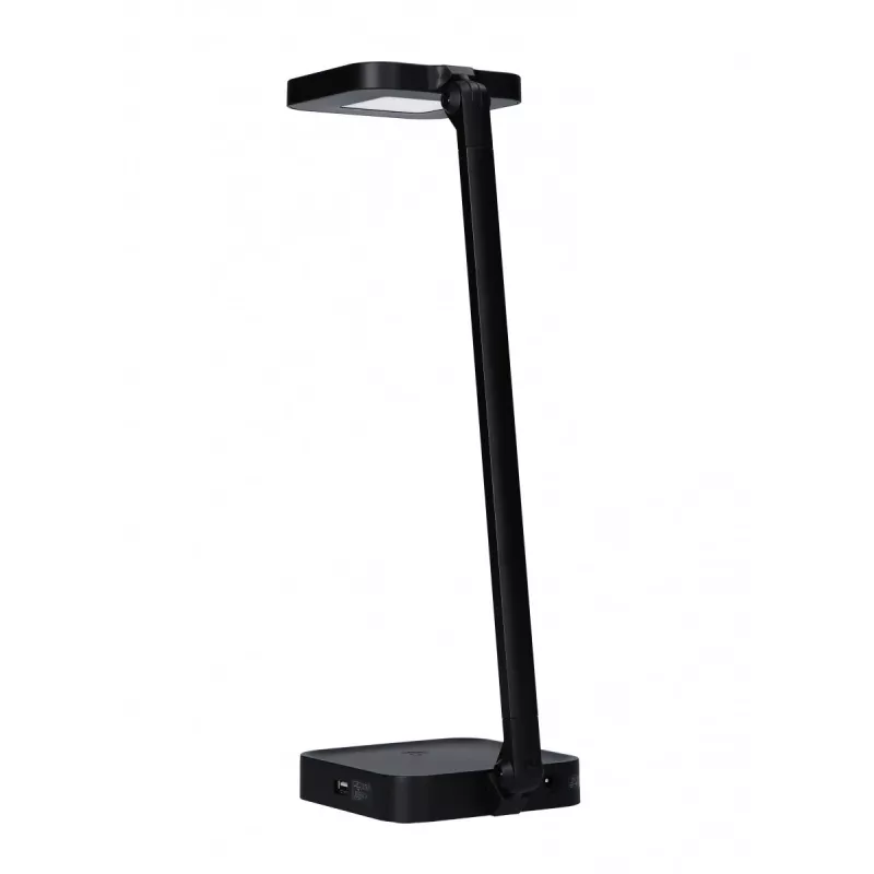 Candeeiro de mesa USB MaxCom ML1001 módulo LED SMD preto