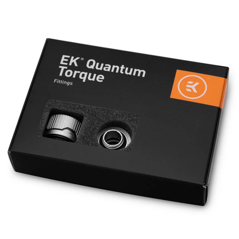 EK Water Blocks EK-Quantum Torque HDC 14 - pack de 6, Satin Titan
