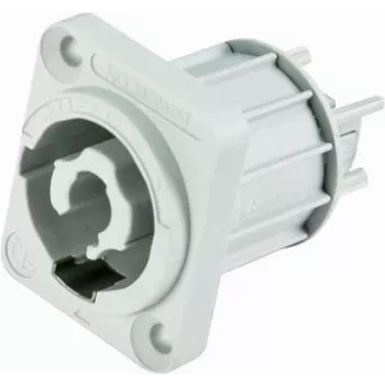 Conector Neutrik PowerCon NAC3MPXXB (MPN 30208545) – ficha de alimentação bloqueável, macho