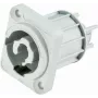 Conector Neutrik PowerCon NAC3MPXXB (MPN 30208545) – ficha de alimentação bloqueável, macho