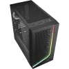 Caixa para PC Sharkoon J1000 ARGB mATX — caixa Mid-Tower Micro-ATX com iluminação ARGB