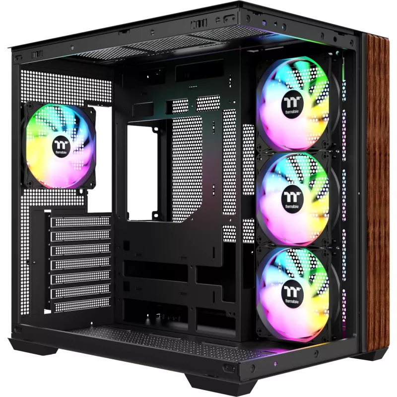 Thermaltake View 380 WS ARGB Midi Tower preto