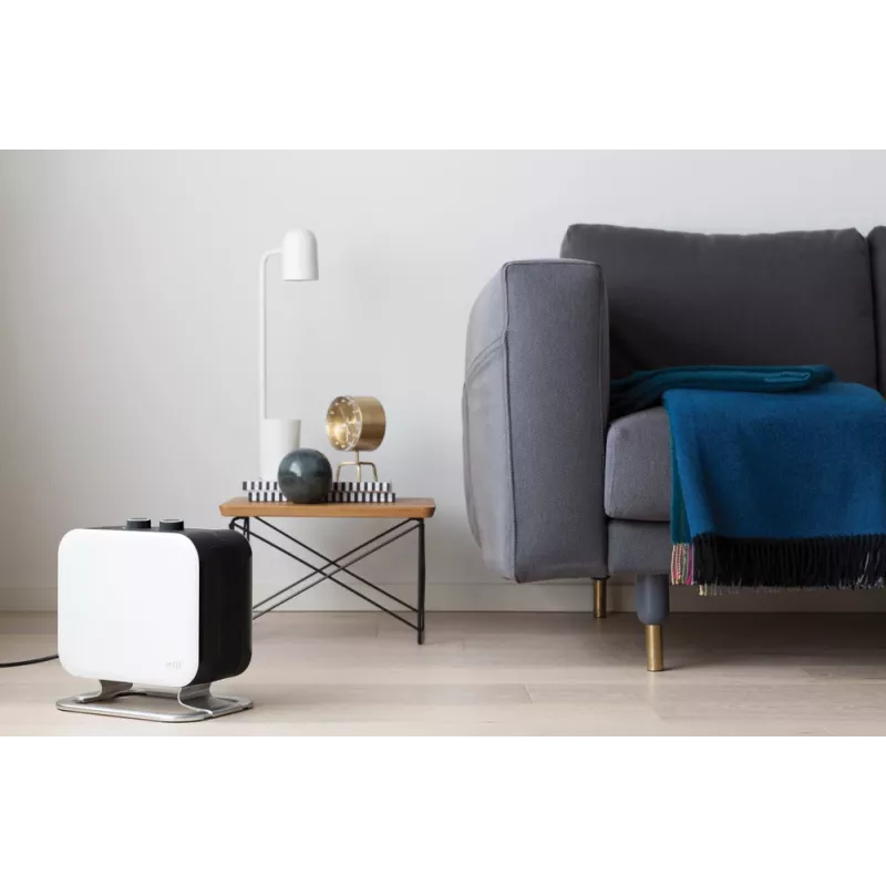Mill | Aquecedor | CUS1800MECWA | Termoventilador | 1800 W | Número de níveis de potência 2 | Adequado para divisões até 10-30 m² | branco