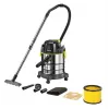 Aspirador RYOBI R18WDV-0 18V One+ preto, verde