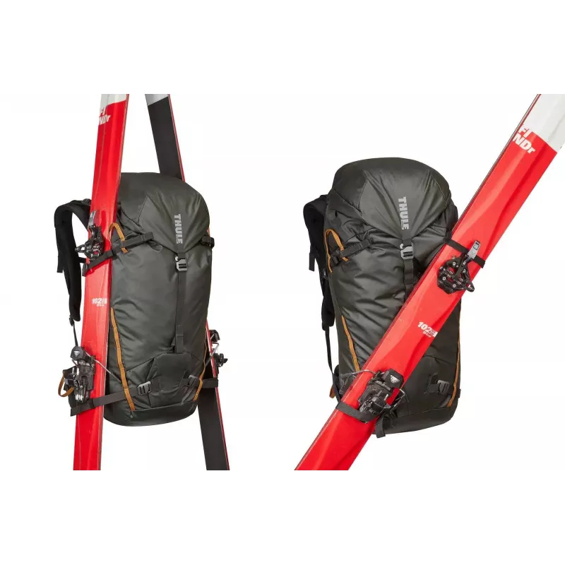 Thule | Stir Alpine, 40L | Mochilas de caminhada | Obsidian | alça de ombro