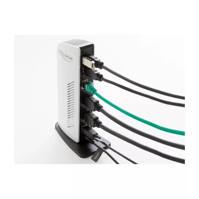 Docking station USB DeLOCK 87771 Dual HDMI Full-HD USB 3.2 LAN Áudio