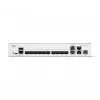 Switch de rede Cisco Catalyst C1300-12XS gerido L2/L3, 12 x 10Gb SFP+, 240 Gbit/s, 16k MAC, montagem em rack, cinzento