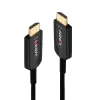 Cabo HDMI Ultra High Speed híbrido de fibra ótica Lindy 20m, 20 m