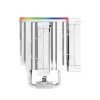 Arrefecedor de ar para processador DeepCool AK620 Digital WH 12 cm branco 1 unidade