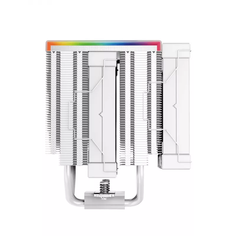 Arrefecedor de ar para processador DeepCool AK620 Digital WH 12 cm branco 1 unidade