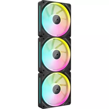Ventoinha Corsair CO-9051026-WW 12 cm preta 3 unidades 400-2400 rpm