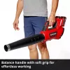 Soprador de folhas sem fios profissional GP-LB 36/230 Li E BL-Solo, 36 Volt (2x18 V) (vermelho/preto, sem bateria e carregador)