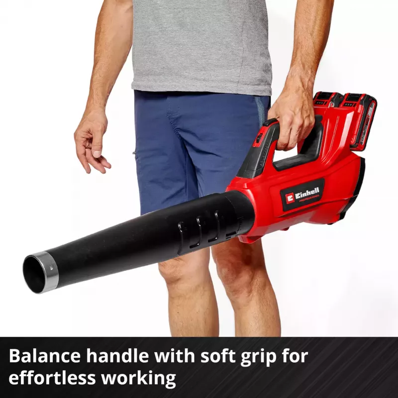 Soprador de folhas sem fios profissional GP-LB 36/230 Li E BL-Solo, 36 Volt (2x18 V) (vermelho/preto, sem bateria e carregador)