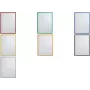 Suporte de documentos Franken ITH4M/10 99 A4 sortido pack de 10