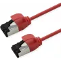 Cabo de rede ROLINE S/FTP Cat.8.1, fino, PoE, vermelho, 5 m (21.15.3415)