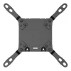 Suporte de monitor de braço duplo Maclean MC-968 com mola a gás 17-57 27 kg carga pesada estável totalmente articulado suporte VESA máx. 200x200