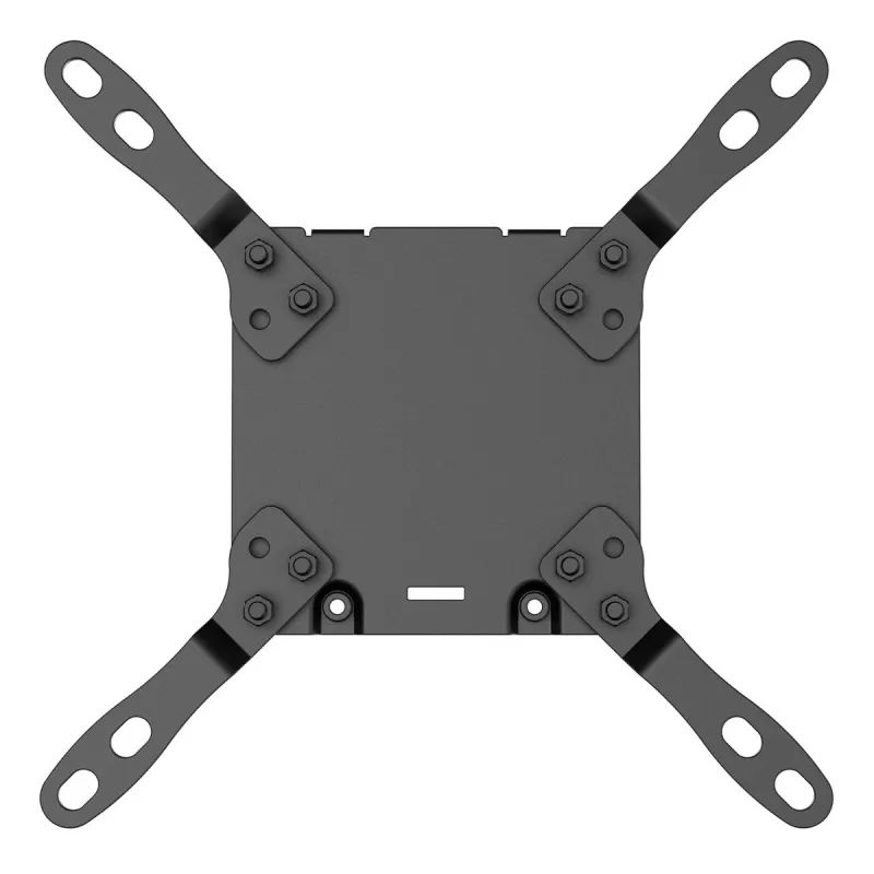 Suporte de monitor de braço duplo Maclean MC-968 com mola a gás 17-57 27 kg carga pesada estável totalmente articulado suporte VESA máx. 200x200
